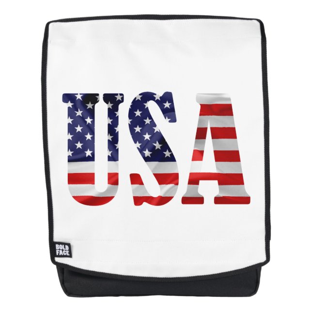 USA BACKPACK (Front)