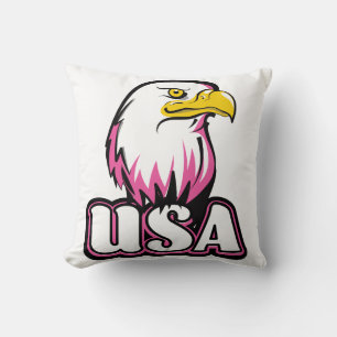 USA Bald Eagle Cushion