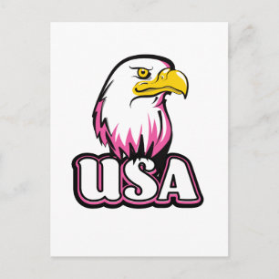 USA Bald Eagle Postcard