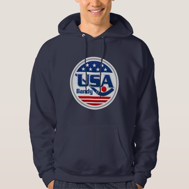 USA Bandy Hoodie (Front)