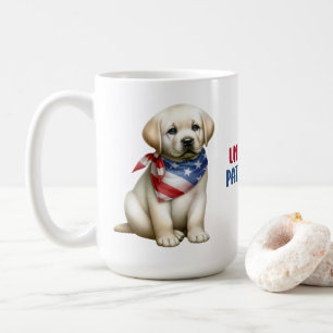 USA Bark Coffee Mug