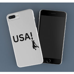 USA basketball player iPhone 12 Mini Case