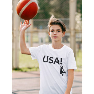 USA basketball player T-Shirt