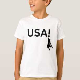 USA basketball player T-Shirt