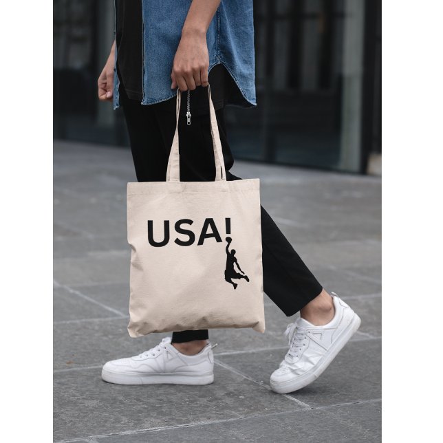 USA basketball player Tote Bag (Creator Uploaded)