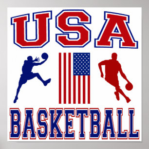USA Basketball Poster