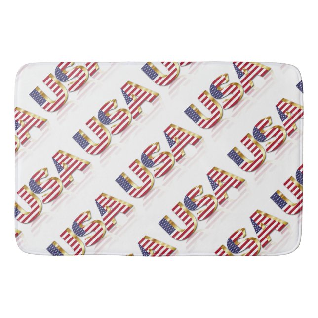 USA BATH MAT (Front)