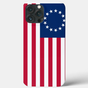 usa betsy flag iPhone 13 pro max case