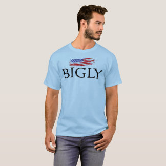 USA bigly  flag t-shirt