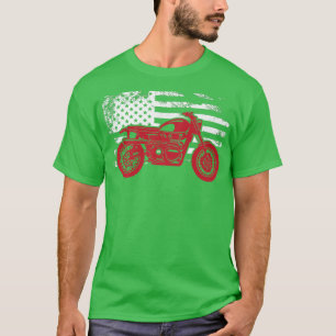 USA Bike Biker motorcycle   T-Shirt