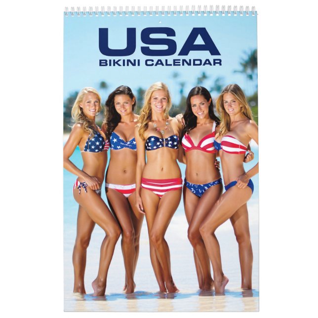 USA Bikini Calendar (Cover)