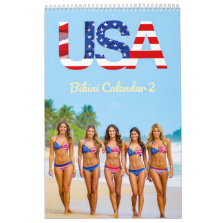 USA Bikini Calendar 2
