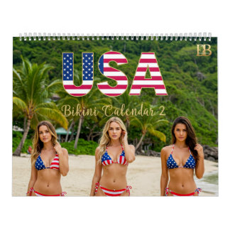 USA Bikini Calendar 2
