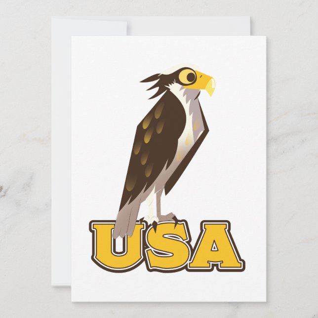 USA Bold Eagle (Front)