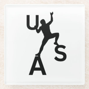 USA bouldering Glass Coaster