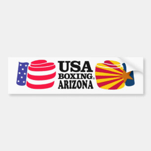 USA Boxing Arizona Bumper Sticker