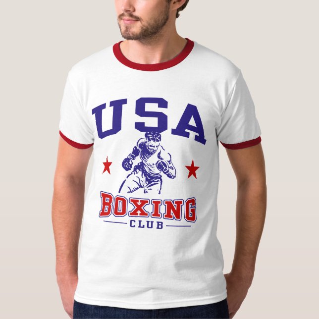USA Boxing T-Shirt (Front)