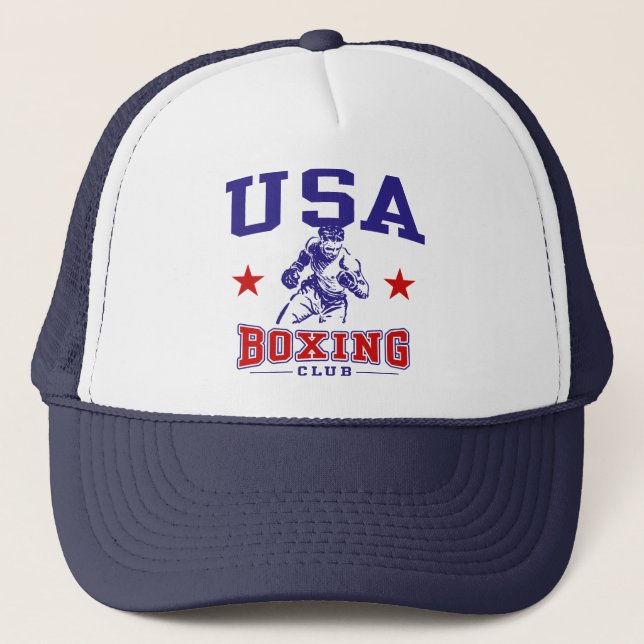 USA Boxing Trucker Hat (Front)