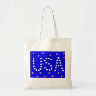 USA-Brilliant Tote Bag