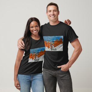 USA Bryce Canyon Utah in Winter T-Shirt
