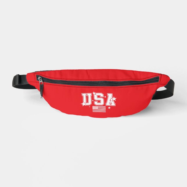 USA BUM BAGS (Front)