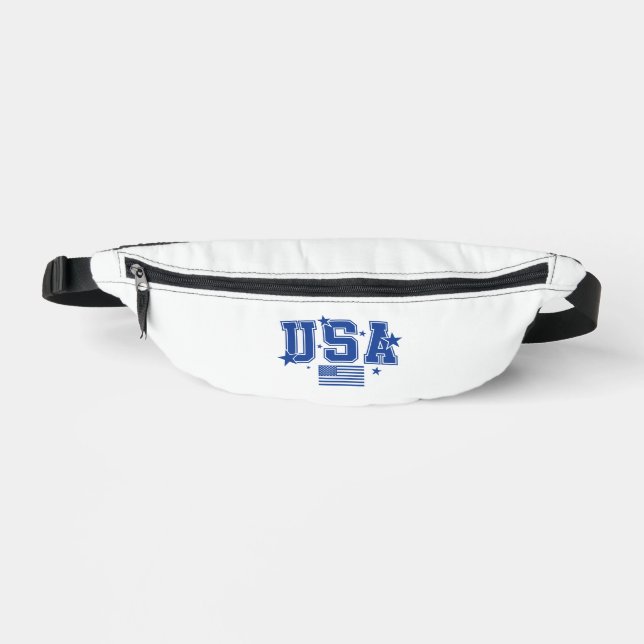 USA BUM BAGS (Front)
