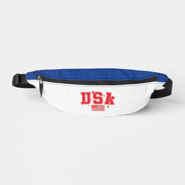 USA BUM BAGS (Front)