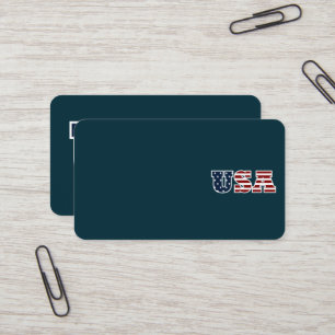 USA Business Card