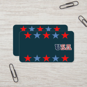 USA Business Card