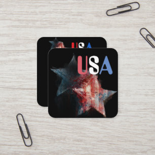 USA Business Card