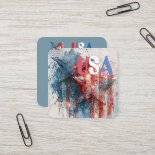 USA Business Card