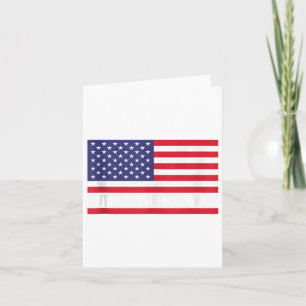 Usa But In A Liberal Way 4th Of July Feminist Wome Card