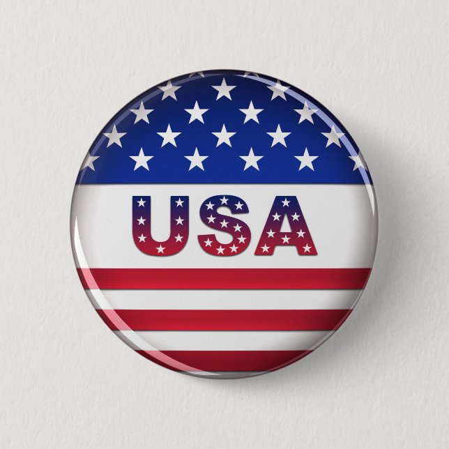 USA - Button (Front)