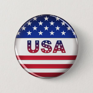 USA - Button