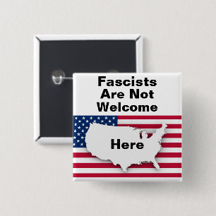 USA Button