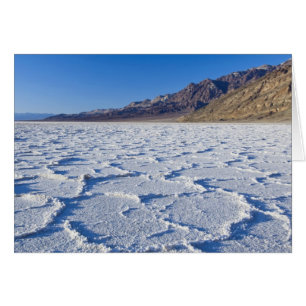 USA, CA, Death Valley NP, Salt Formations at