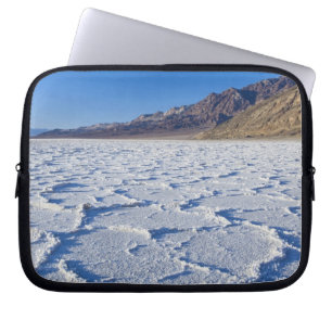 USA, CA, Death Valley NP, Salt Formations at Laptop Sleeve
