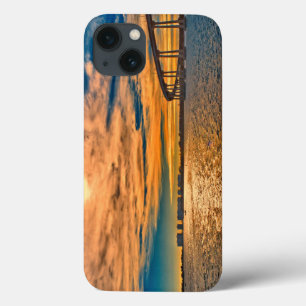 USA, CA, San Diego-Coronado Bay Bridge iPhone 13 Case