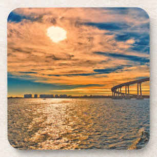 USA, CA, San Diego-Coronado Bay Bridge Coaster