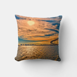 USA, CA, San Diego-Coronado Bay Bridge Cushion