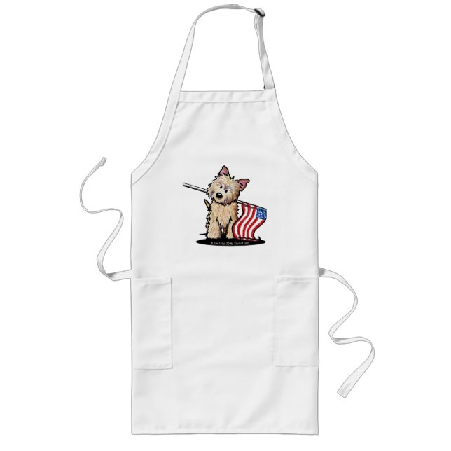 USA Cairn Terrier Apron (Front)