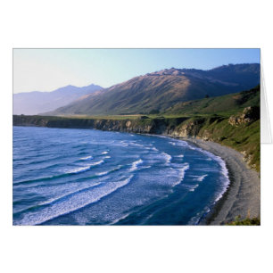 USA, California, Big Sur, bay along Highway 1.