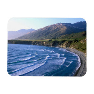 USA, California, Big Sur, bay along Highway 1. Magnet