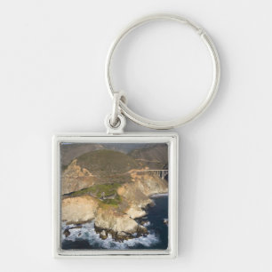 USA. California. Big Sur. Bixby Bridge Key Ring