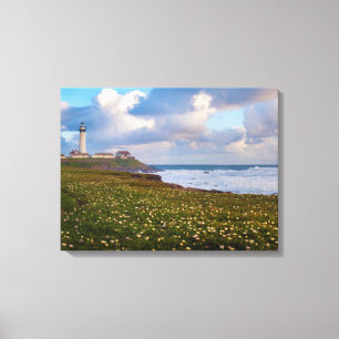 USA, California. Big Sur Panorama 2 Canvas Print