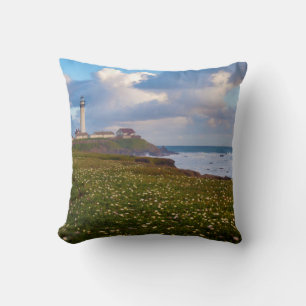 USA, California. Big Sur Panorama 2 Cushion
