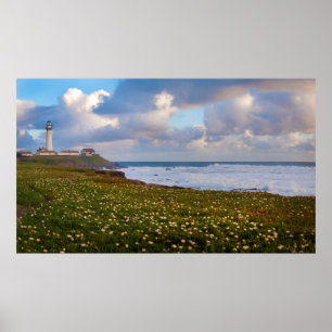 USA, California. Big Sur Panorama 2 Poster