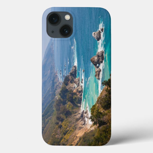 USA, California. California Coast, Big Sur Case-Mate iPhone Case (Back)