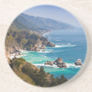 USA, California. California Coast, Big Sur Coaster