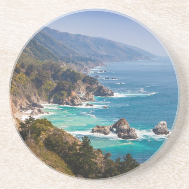 USA, California. California Coast, Big Sur Coaster (Front)